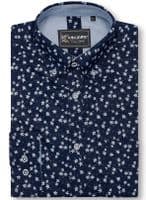 KAM pattern  Shirt 2xl 3xl 4xl 5xl 6XL long sleeve