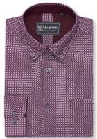 KAM pattern  Shirt 2xl 3xl 4xl 5xl 6XL long sleeve