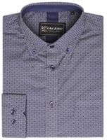 KAM pattern  Shirt 2xl 3xl 4xl 5xl 6XL long sleeve