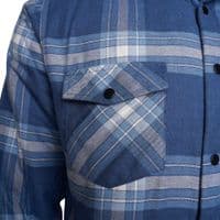 KAM quiled check Shirt 2xl 3xl 4xl 5xl 6XL long sleeve