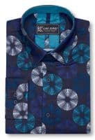 KAM pattern  Shirt 2xl 3xl 4xl 5xl 6XL long sleeve