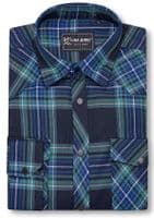 KAM check Shirt 2xl 3xl 4xl 5xl 6XL long sleeve