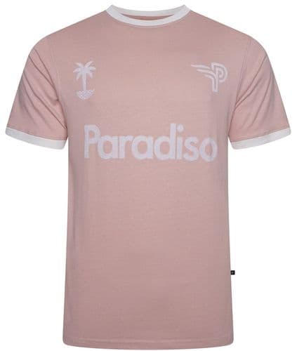 KAM PARADISO T SHIRT - ROSE PINK