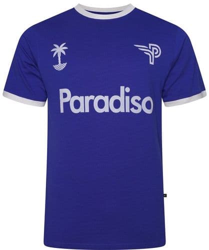 KAM PARADISO T SHIRT - ROYAL BLUE