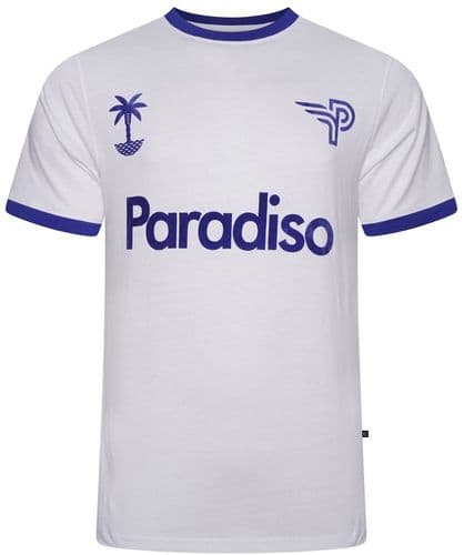 KAM PARADISO T SHIRT - WHITE