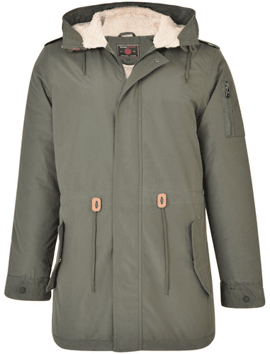 KAM PARKA COAT - ARMY GREEN