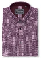 KAM pattern  Shirt 2xl 3xl 4xl 5xl 6XL short sleeve