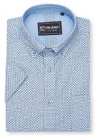 KAM pattern  Shirt 2xl 3xl 4xl 5xl 6XL short sleeve