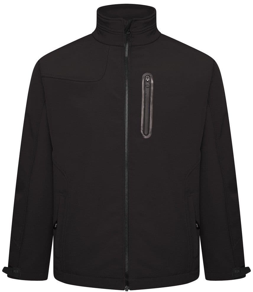 Big Clothing 4 U | KAM Soft Shell Performance Jacket |Black|6XL 7XL 8XL Big Clothing 4 U | KAM Soft Shell Performance Jacket |Black|6XL 7XL 8XL