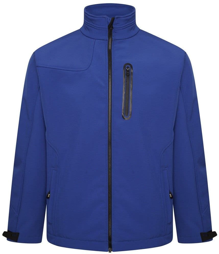 KAM SOFT SHELL JACKET - ROYAL BLUE