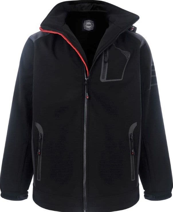 Softshell jacket XXL 3xl xxxl 4xl 5xl 6xl KAM
