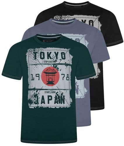 KAM TOKYO JAPAN T SHIRT