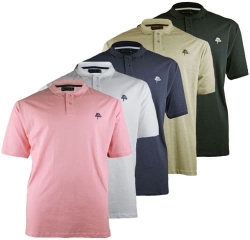 Rowan Tree big mans polo shirt size xxl xxxl 2XL 3xl 4xl 5xl