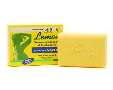A3 Lemon Dermo-Purifying Soap 100g