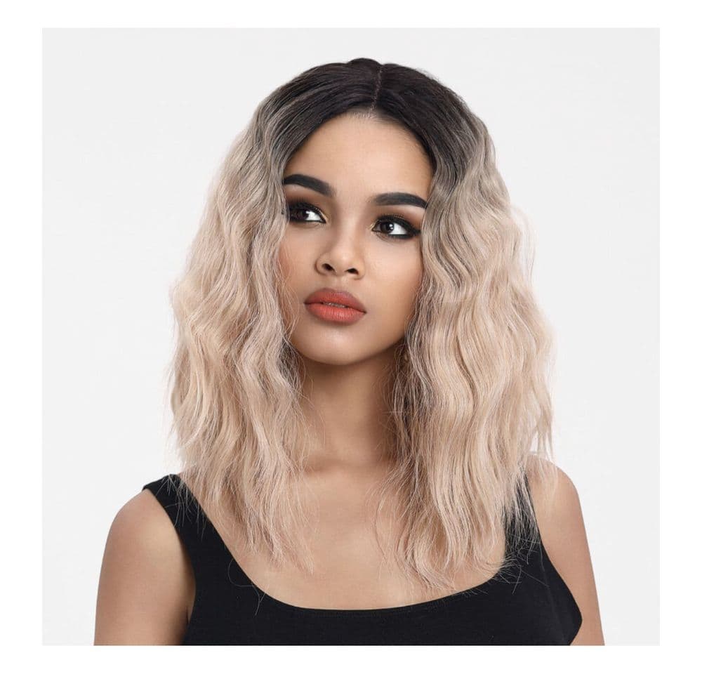 Abbie Spotlight Front Lace Wig - Synthetic Hair