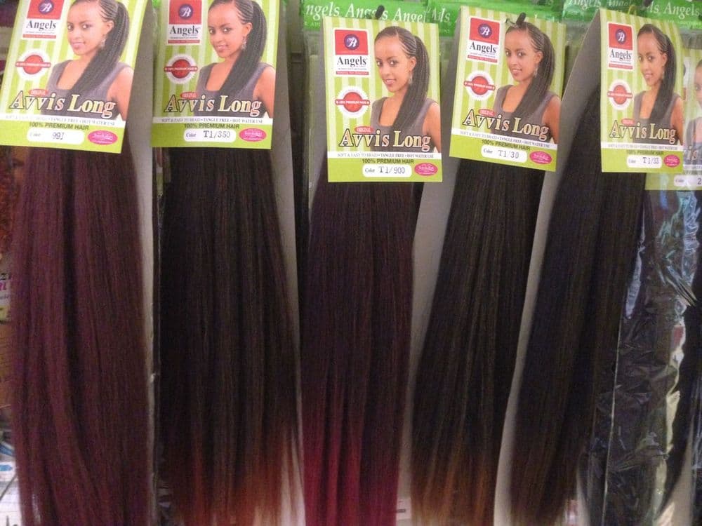 Angels Avvis Ultra Pre-Stretched Synthetic Hair Braids 24 inches