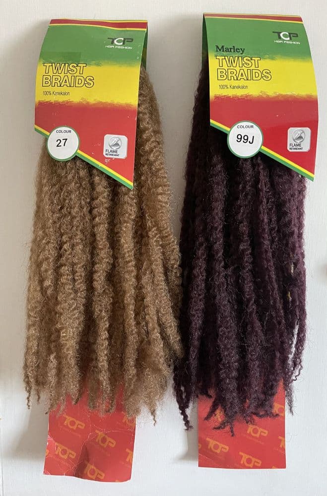 Angels Marley Afro Twists Bulk Braids