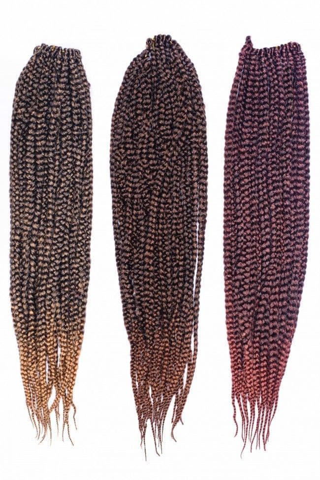 Angels Pre looped Crochet Box Braid Hair 18 inches