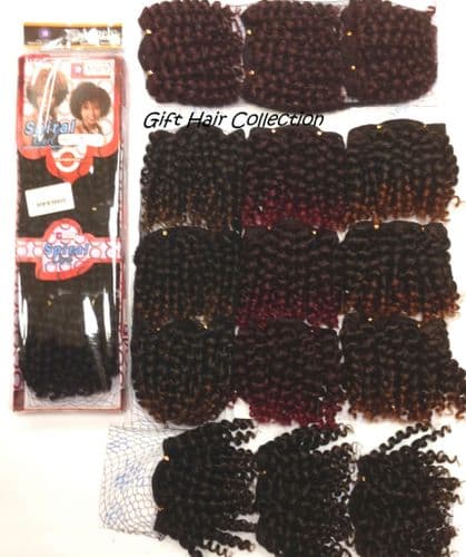 Angels Spiral Curl Weave - 3 pcs set