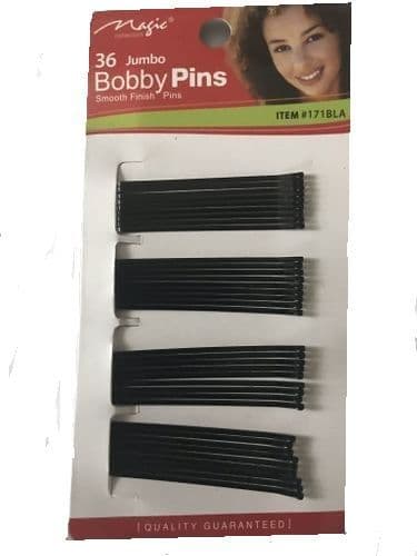 Bobby Hair Pins - Kirby Grip Large