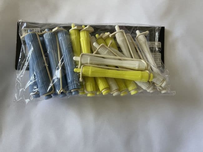 Curly Perm Wave Rods- Set of 20
