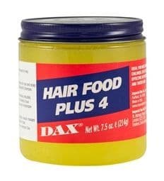 Dax Hair Food 4 Plus 7.5oz