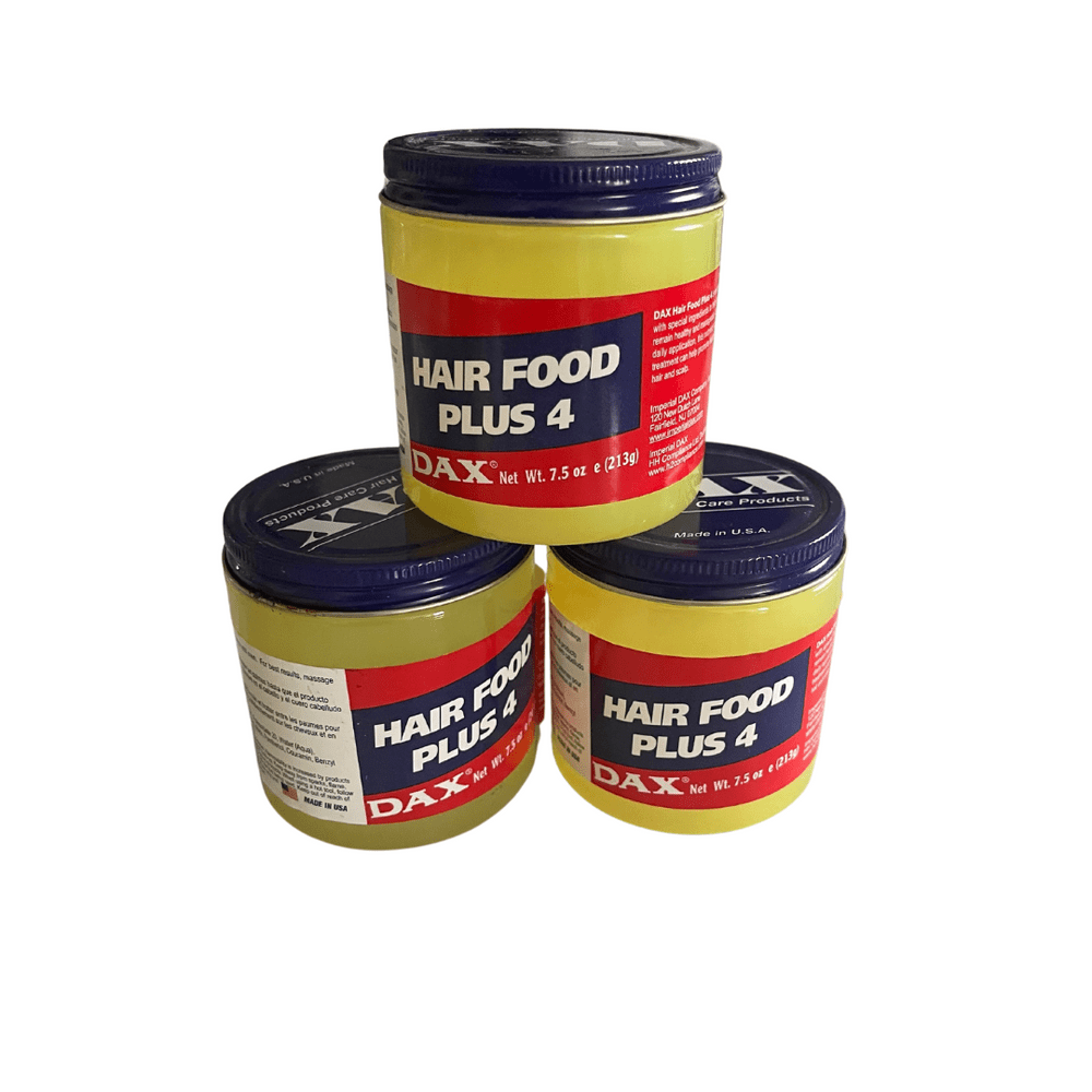 Dax Hair Food 4 Plus 7.5oz - Bulk Discounts