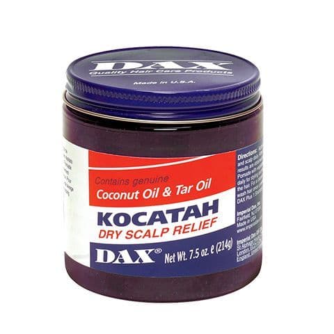 Dax Kocatah Dry and itchy scalp Relief - Coconut and Tar Oil 100g