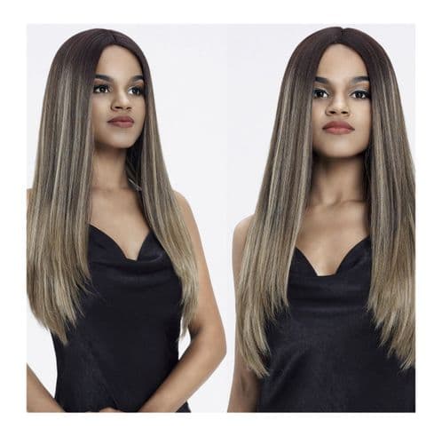 Demi Spotlight Multi-layered Lace Front Wig - Blended Human Hair