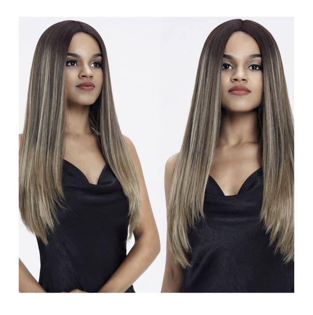 Demi Spotlight Multi-layered Lace Front Wig - Blended Human Hair