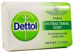 Dettol Antibacterial Hand and Body Soap 75g Original