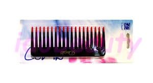 Dimples Black Dipping Comb