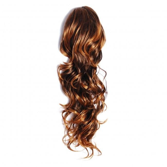 Divine Collection Long Draw string Ponytail- 27 inches