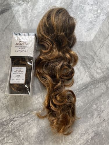 Divine Collection Long Draw string Ponytail- 27 inches