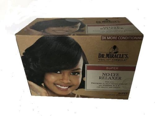 DR Miracle Feel It Formula No Lye Relaxer Kit- Regular