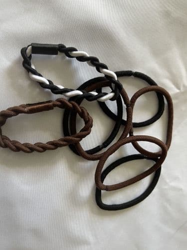 Elastic Hair bands - Set of 8 pieces