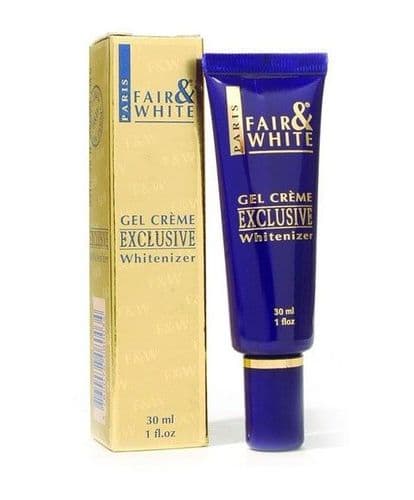 Fair and White Exclusive Whitenizer Cream Gel 30ml