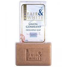 Fair and White Exfoliating Soap 200g