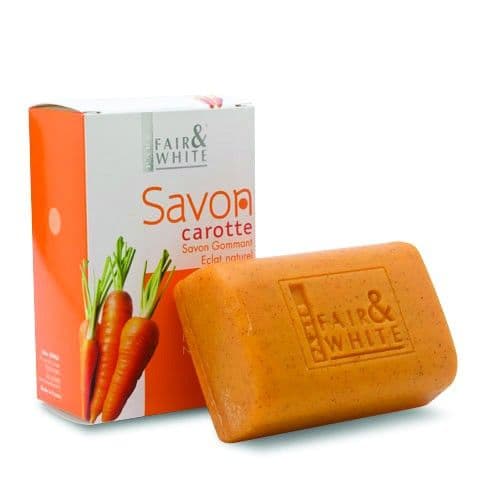 Fair & White Carrot Soap 200g