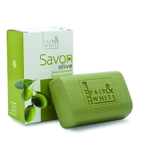Fair & White Olive Soap 200g