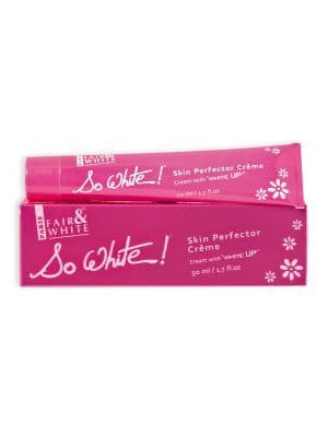 Fair & White So White Cream Tube 50ml
