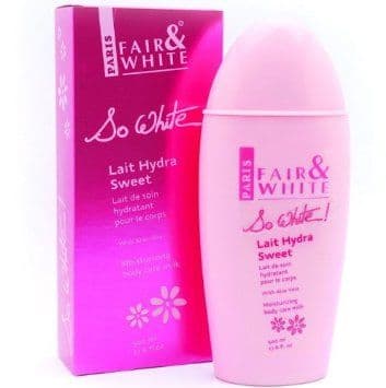 Fair & White So White Moisturizing Body Care Milk 500ml