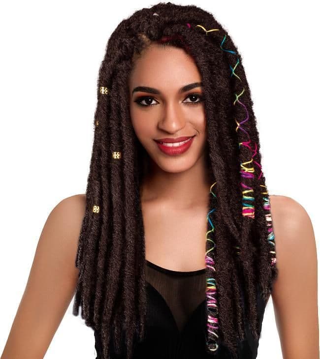 Freedom Cro V Faux Locs - Pre- Looped Crochet Braids 20 inches
