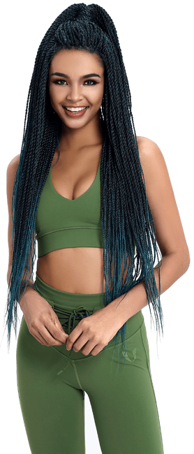 Freedom Unique Ultra Synthetic Hair Braids 82 inches