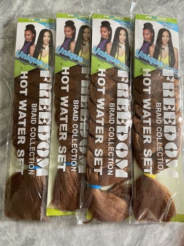 Freedom Unique Ultra Synthetic Hair Braids 82 inches