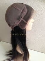 Full Glueless Lace Wig Virgin Hair STRAIGHT - Stock Wig