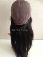 Full Glueless Lace Wig Virgin Hair STRAIGHT - Stock Wig