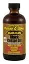 Jamaican Mango and Lime Extra Black Castor oil 4oz