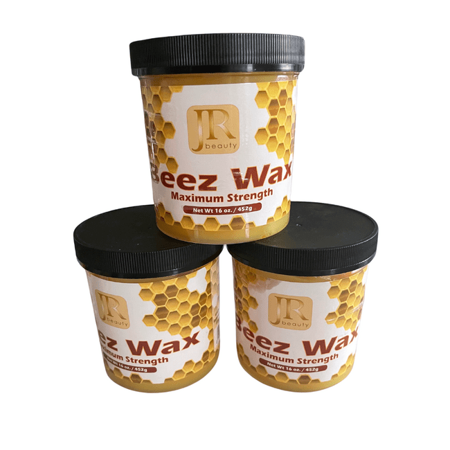 JR Beauty Bee Wax Max Strength 16oz - Bulk Discounts