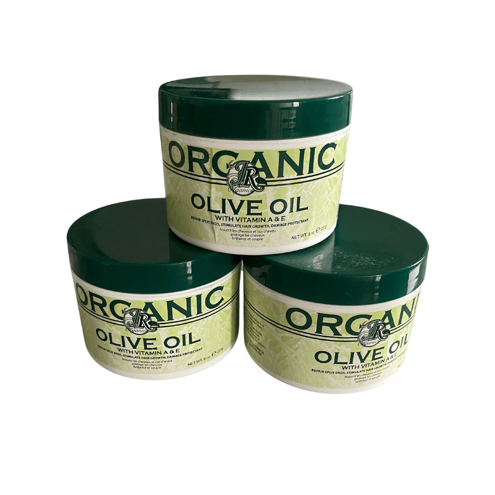 JR Organic Olive oil 8oz - Bulk Discounts